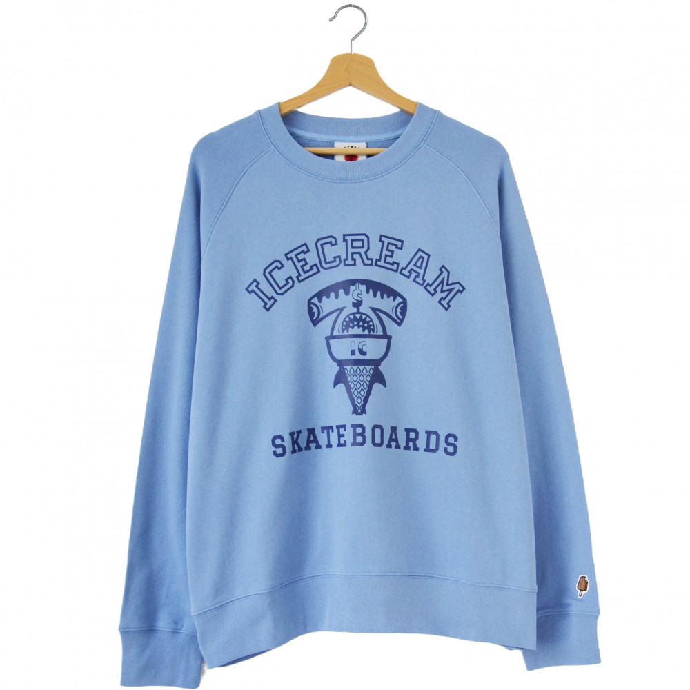 ICECREAM IC Sharks Sweatshirt (Blue)