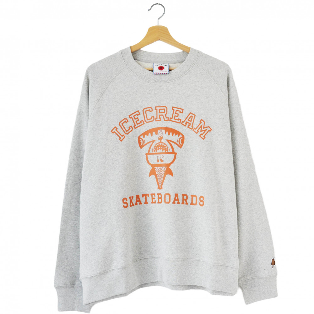 ICECREAM IC Sharks Sweatshirt (Grey)
