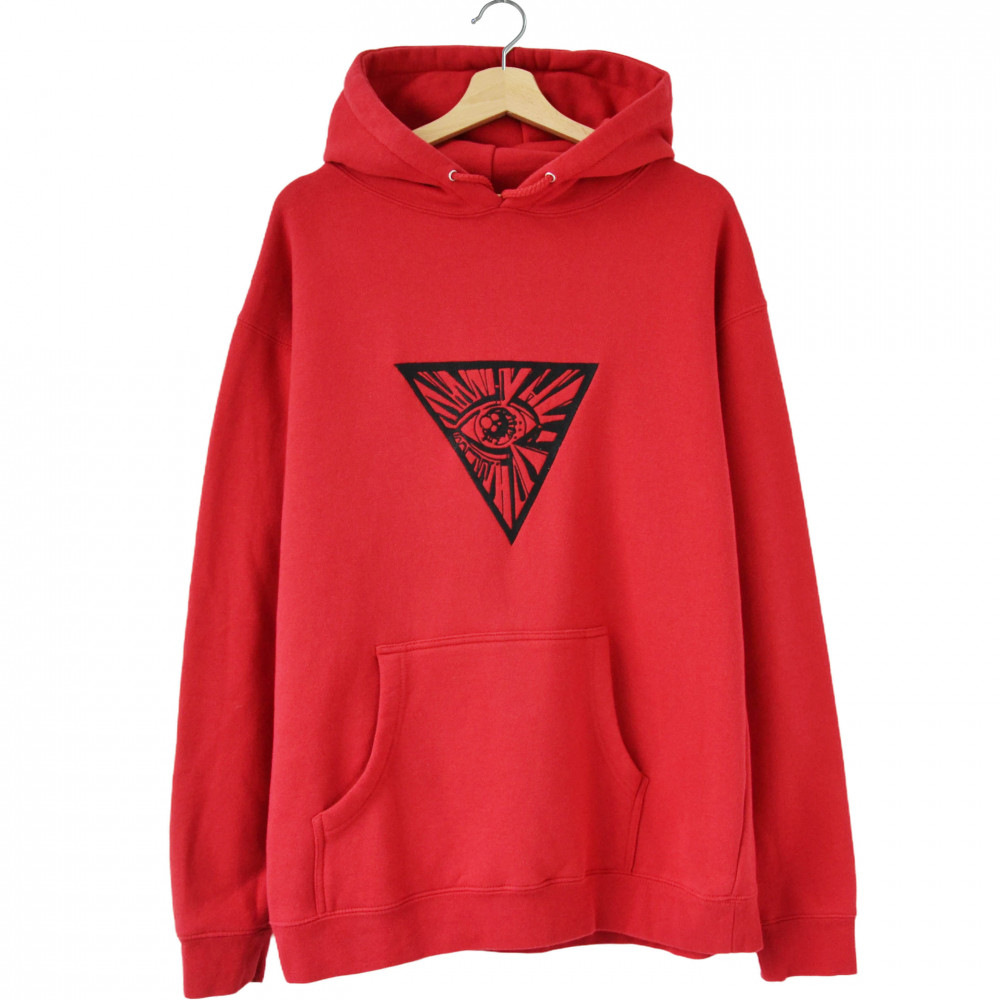 Old Town Hood Fuck The Babylon Hoodie (Red)