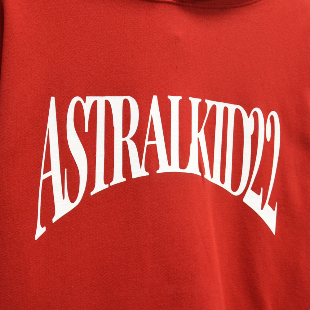 AstralKid 22 EP02 Hoodie (Red)