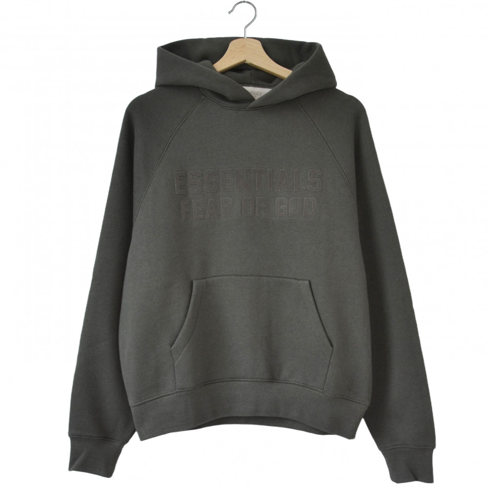 Essentials by Fear of God Hoodie (Off-Black)