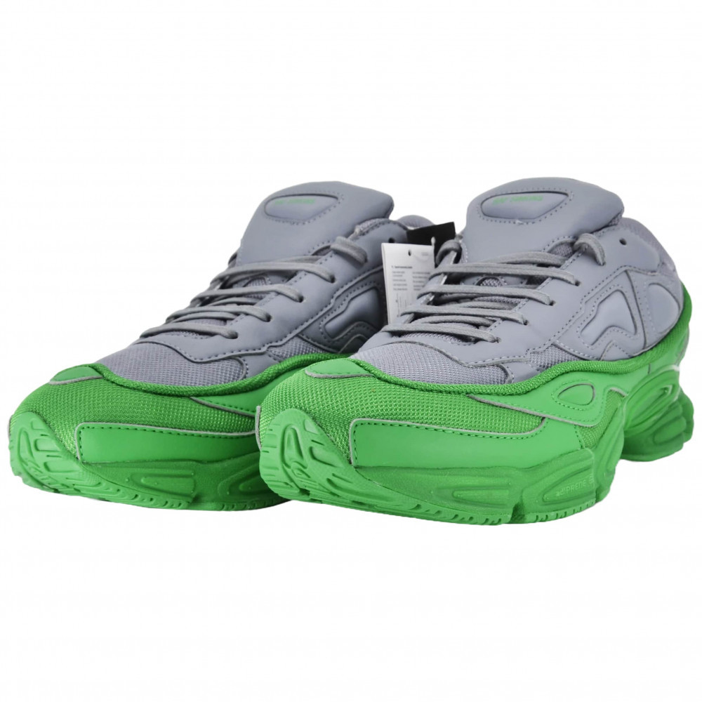 adidas Raf Simons Ozweego 2 (Grey/Green)