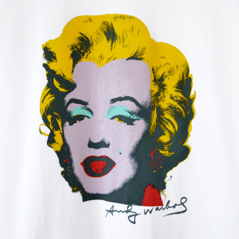 Andy Warhol x Uniqlo Marilyn Monroe Tee (White)