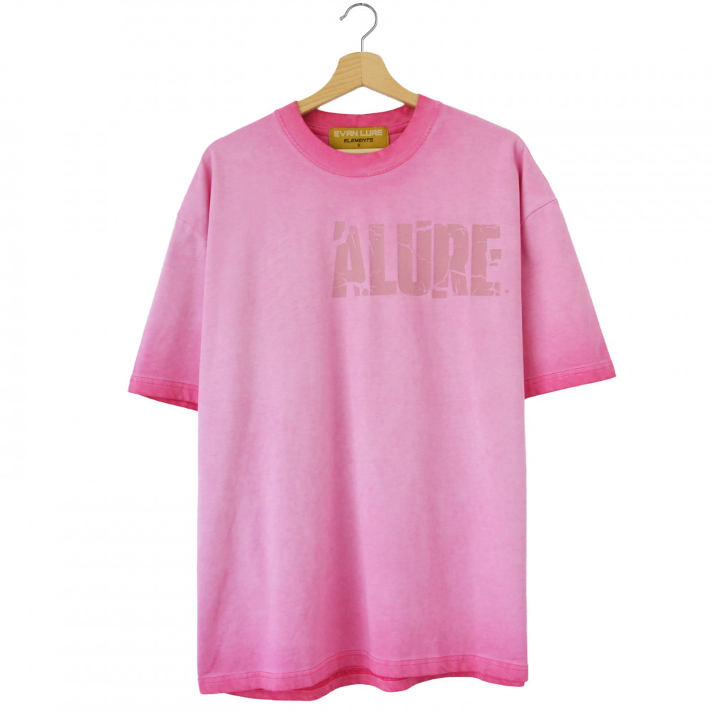 Alure Fire Element Reversible Tee (Pink)
