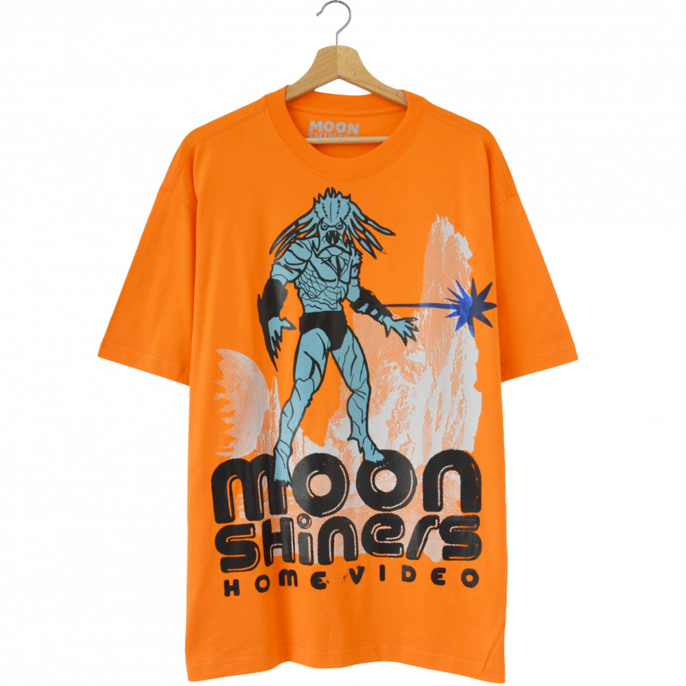 Moonshiners x Bubblegum Monsters Tee #2 (Orange)