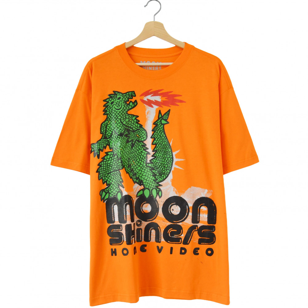 Moonshiners x Bubblegum Monsters Tee #3 (Orange)