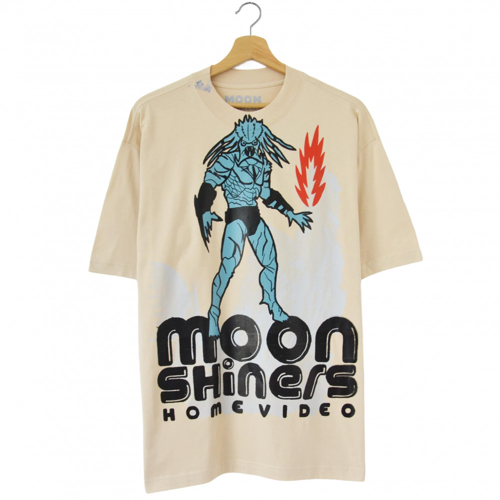 Moonshiners x Bubblegum Monsters Tee #1 (Camel)
