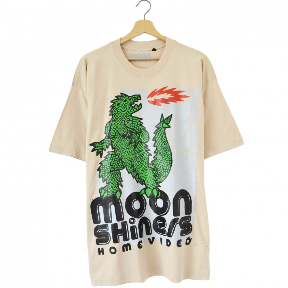Moonshiners x Bubblegum Monsters Tee #2 (Camel)