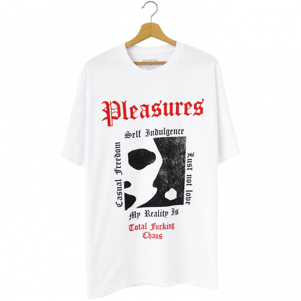 Pleasures Reality Tee (White)