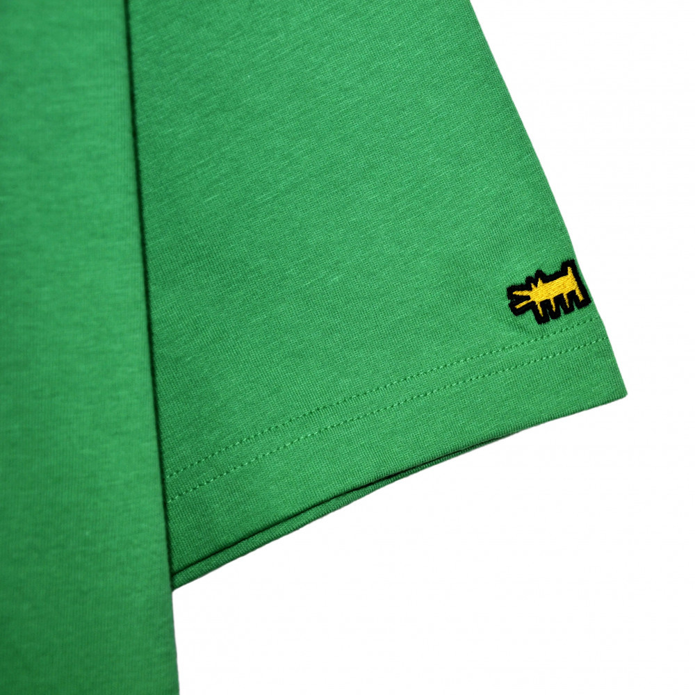 Keith Haring x Uniqlo NY Is Book Country (Green)