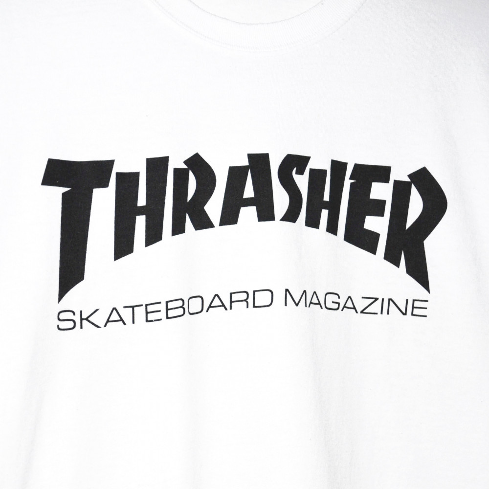 Thrasher Magazine Tee (White)