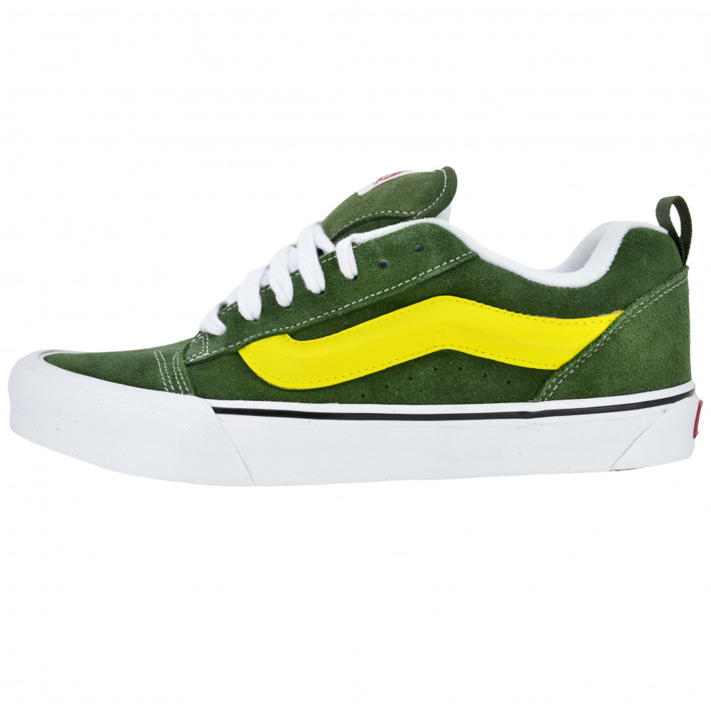 Vans Knu Skool (Green/Yellow)