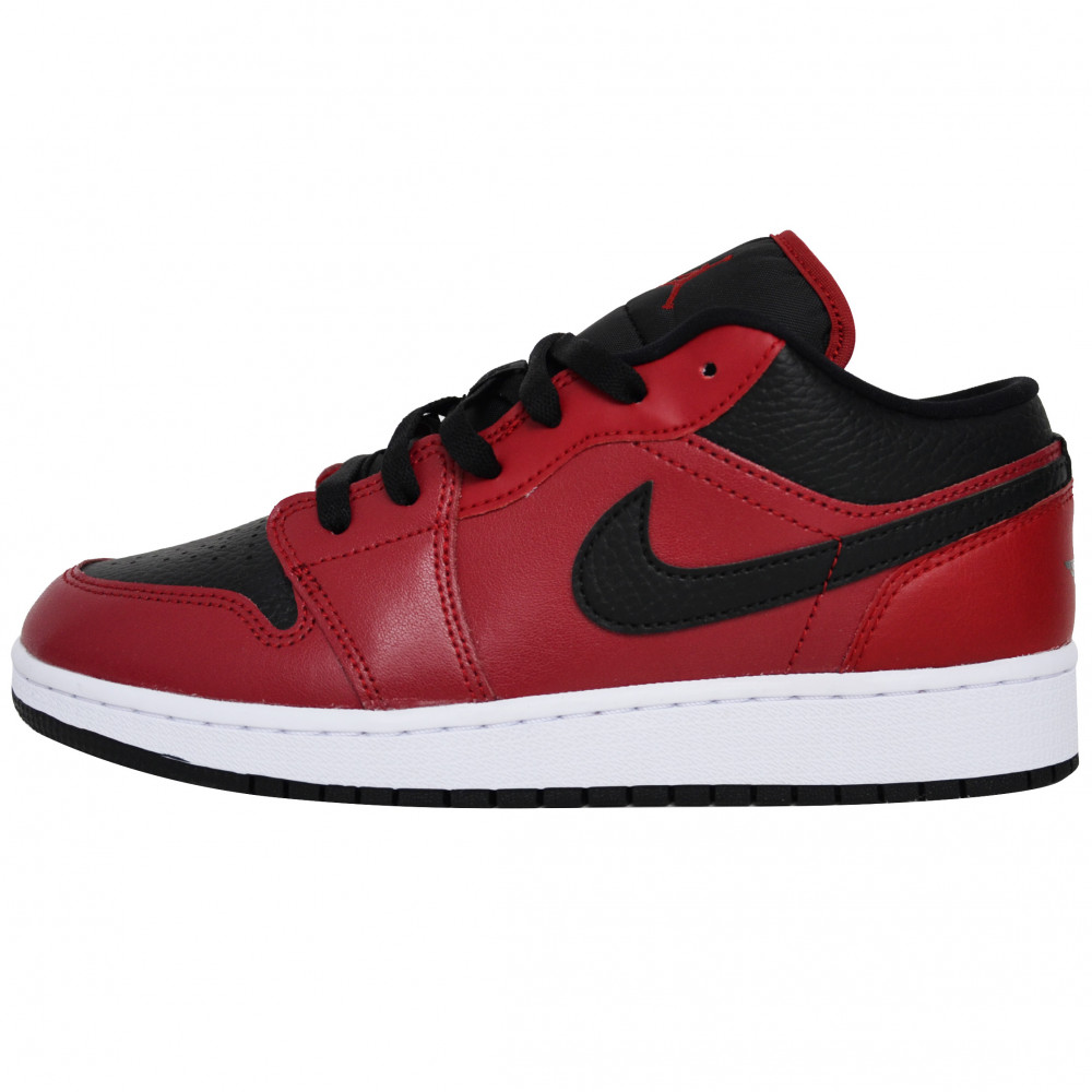 Nike Air Jordan 1 Low WMNS (Black/Gym Red)