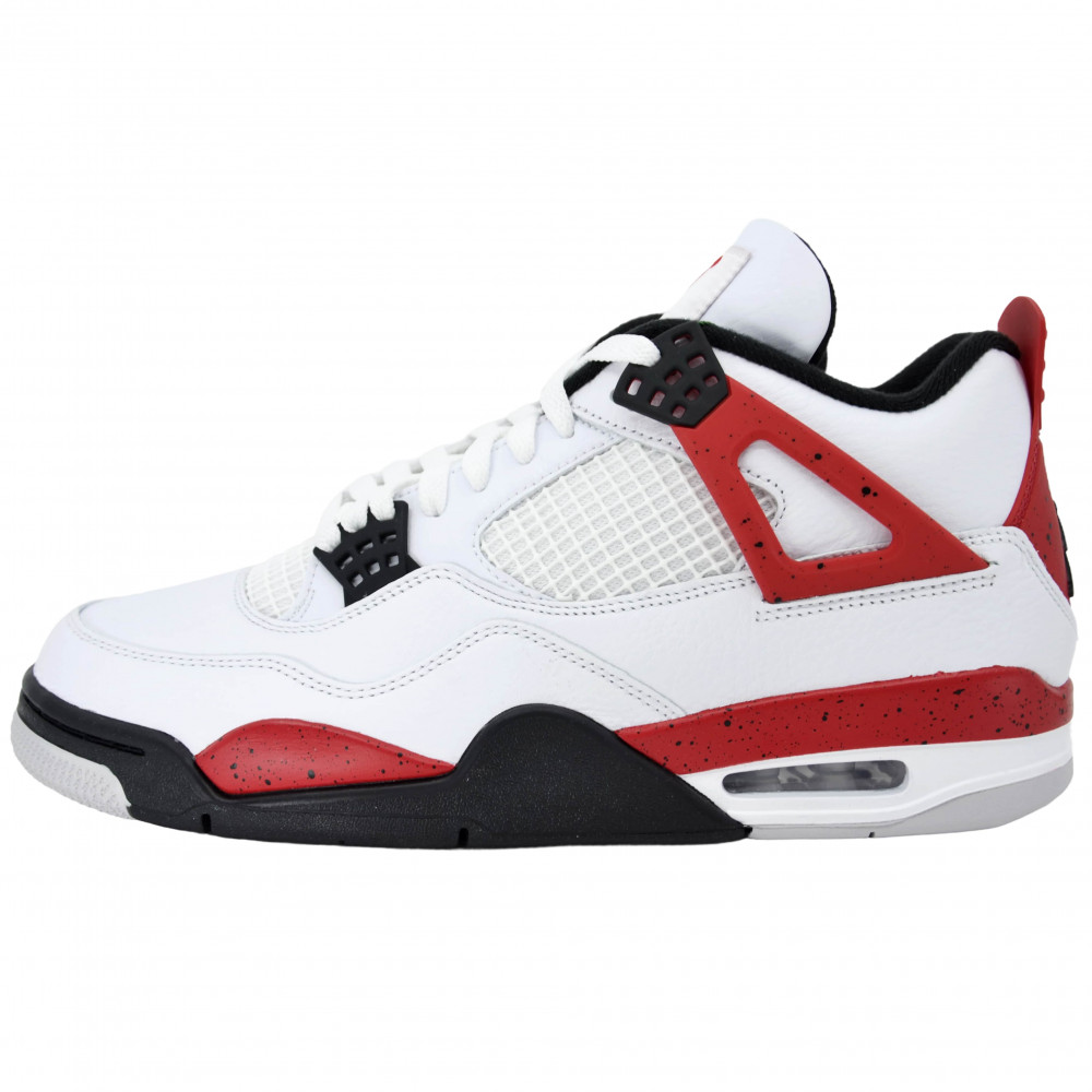 Nike Air Jordan 4 Retro (Red Cement)