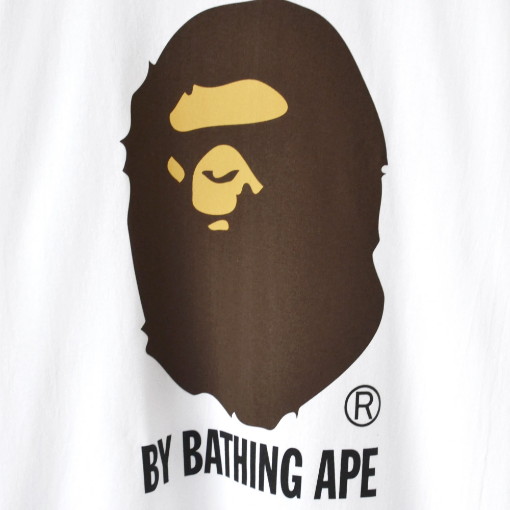 Bape By Bathing Ape Tee (White)