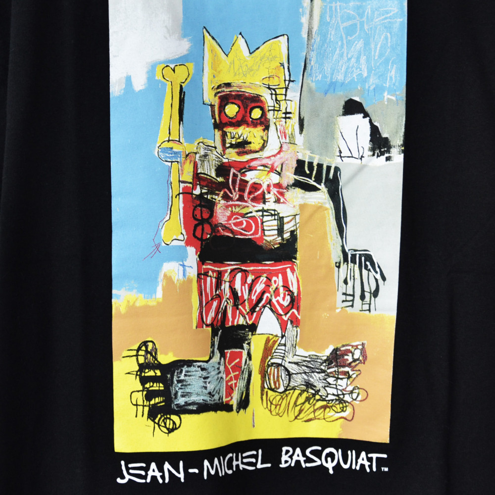 Jean-Michel Basquiat x Uniqlo Untitled Tee (Black)