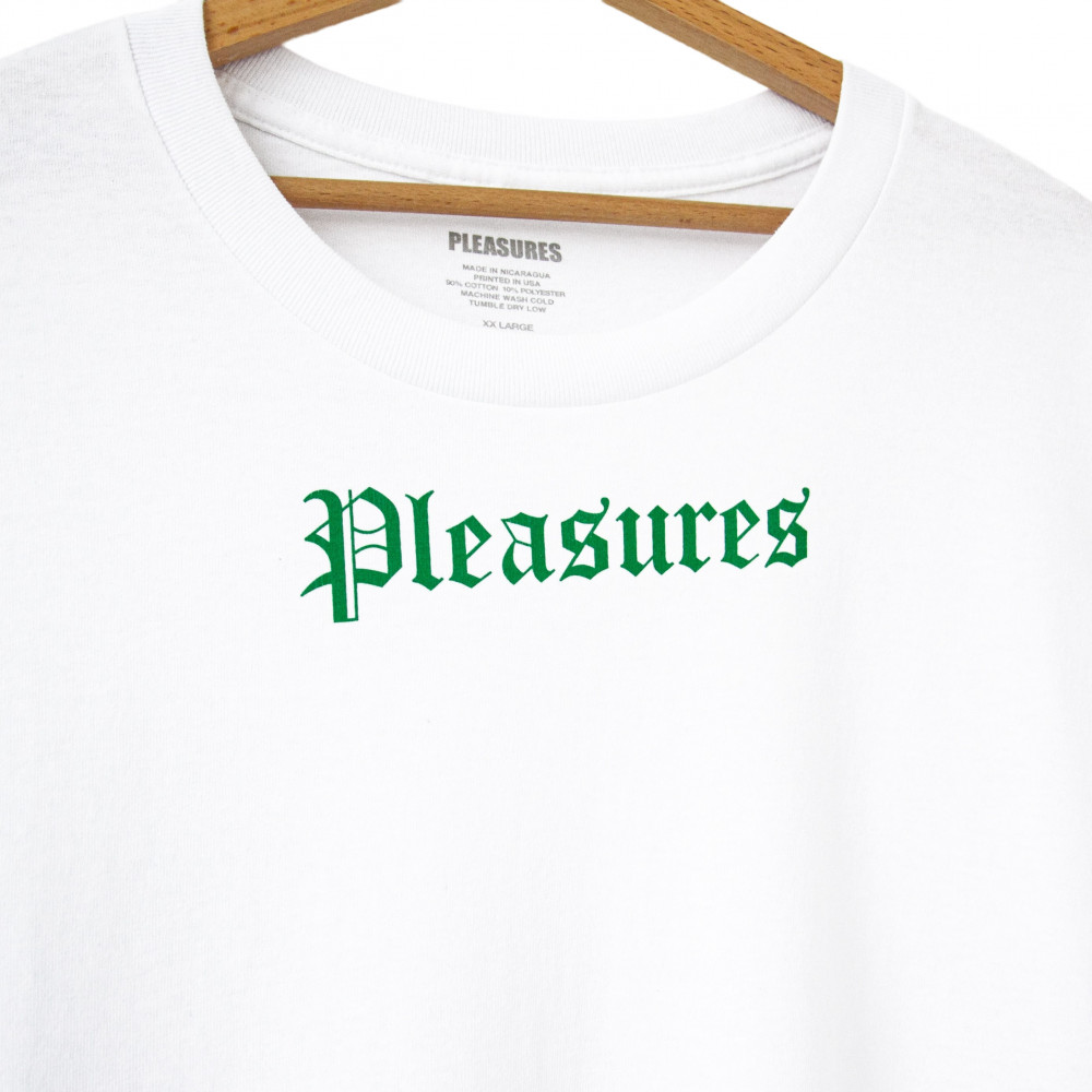 Pleasures Pub Tee (White)