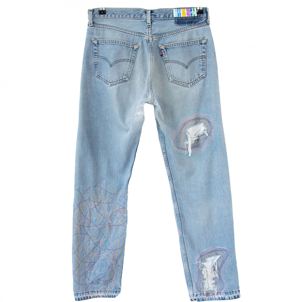 Brunclo Topograph Jeans (Multi)