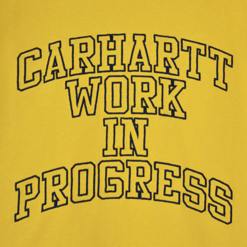 Carhartt WIP Division Longsleeve (Yellow)