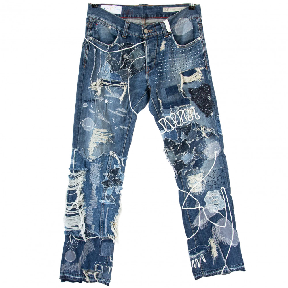 Brunclo Chaos Jeans #2 (Blue)