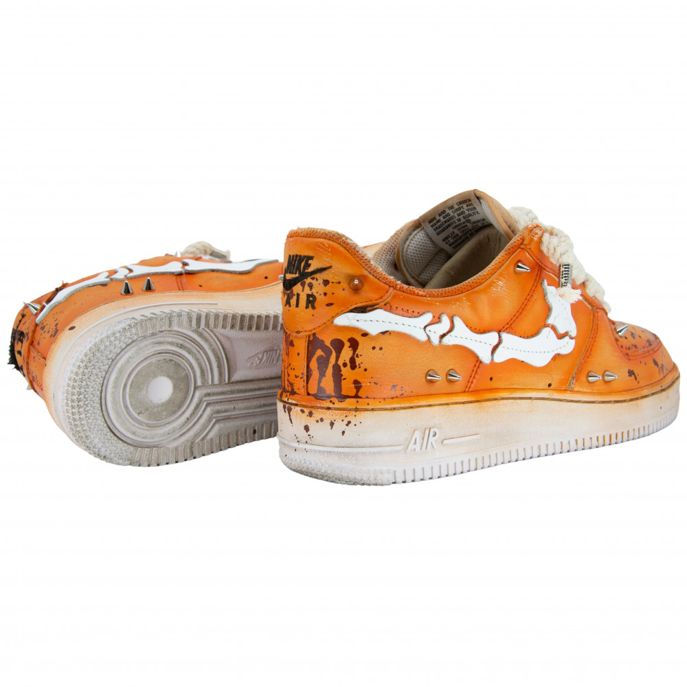 Seddys x Nike Air Force 1 '07 Custom (Orange)