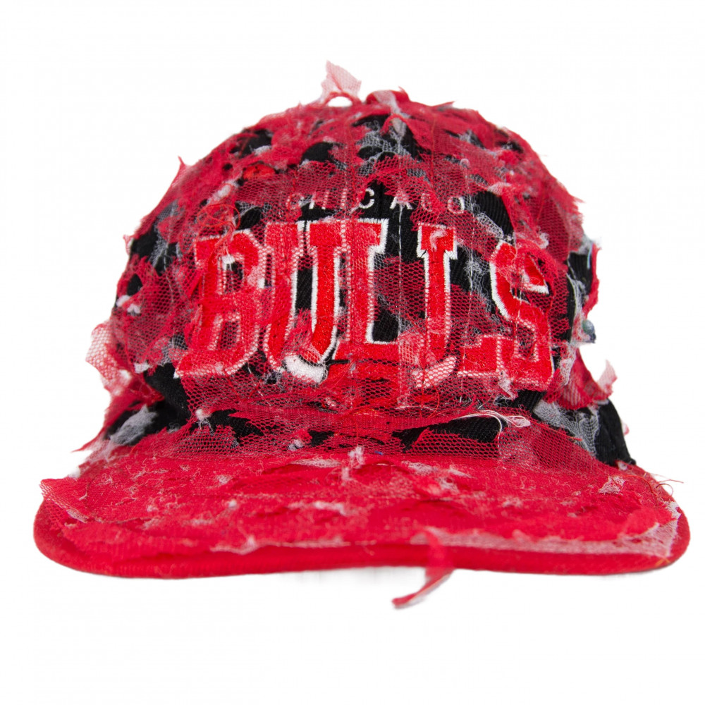 Brunclo Cap Chicago Bulls (Black/Red)