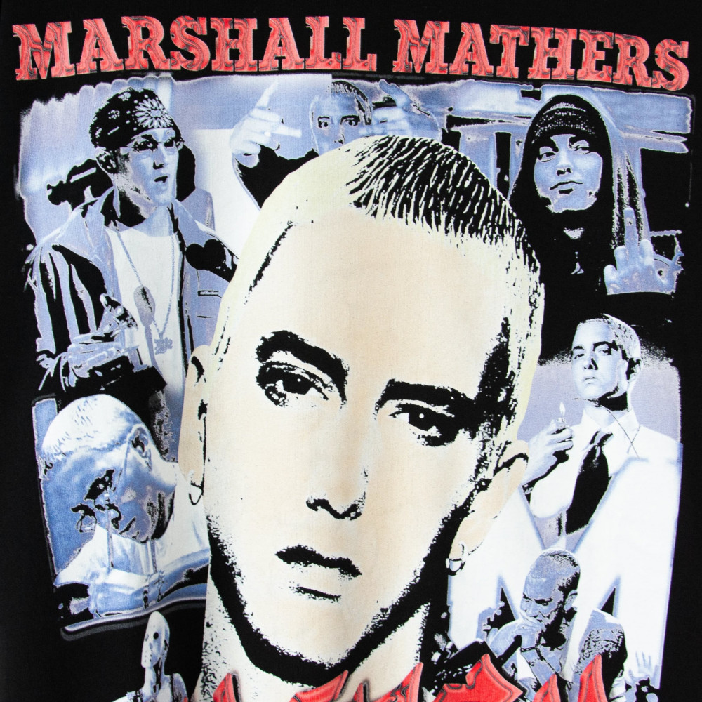Roman Marcus Eminem Vintage Tee (Black)