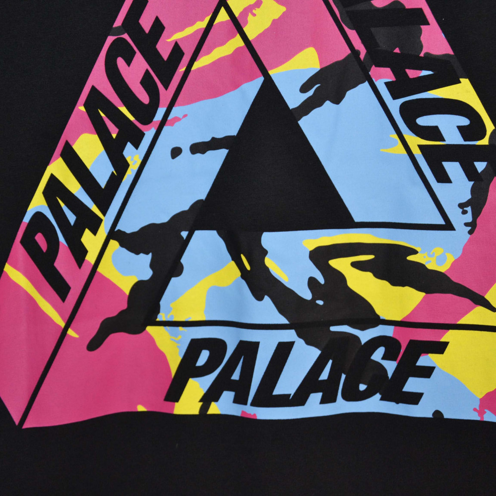 Palace Tri-Camo T-Shirt (Black)
