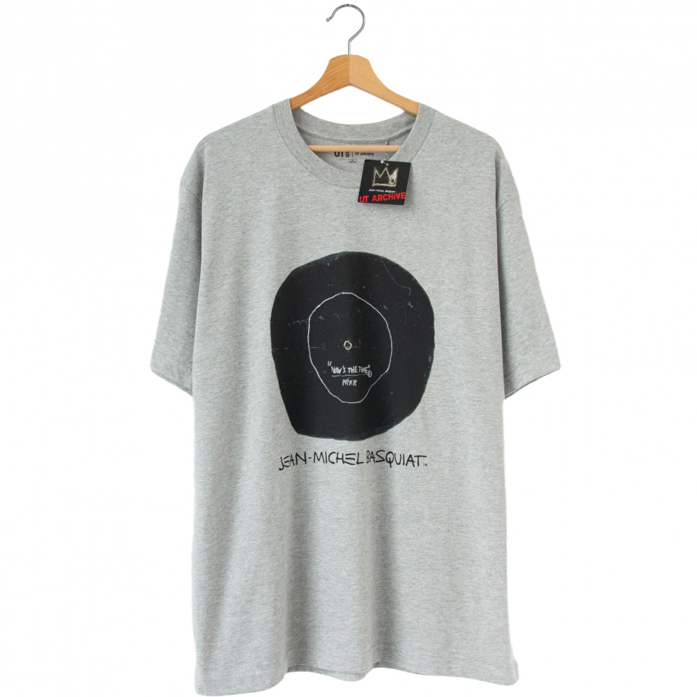 Jean-Michel Basquiat x Uniqlo Circle Tee (Grey)