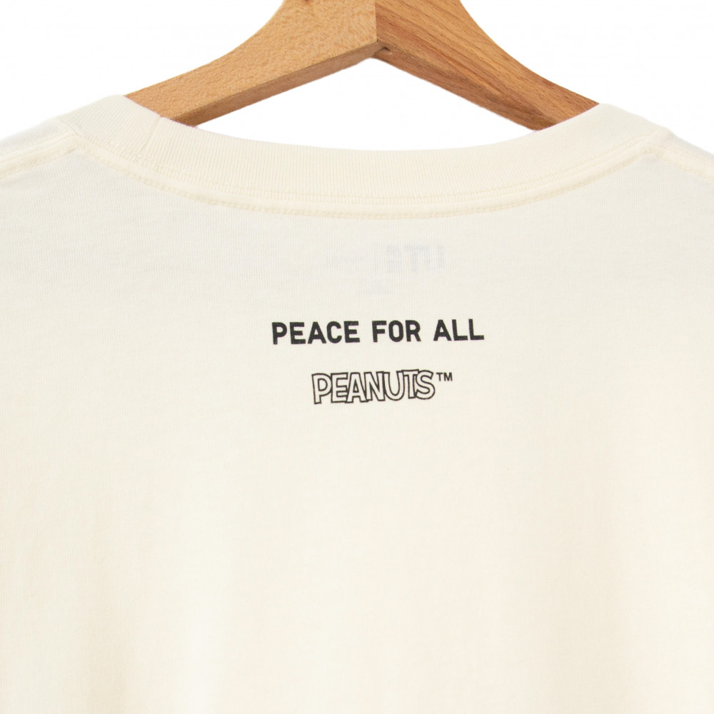 Peanuts x Uniqlo Peace For All Tee (Yellow)