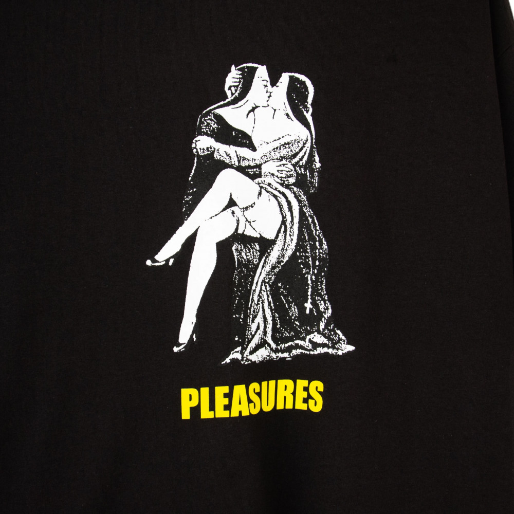 Pleasures French Kiss Tee (Black)