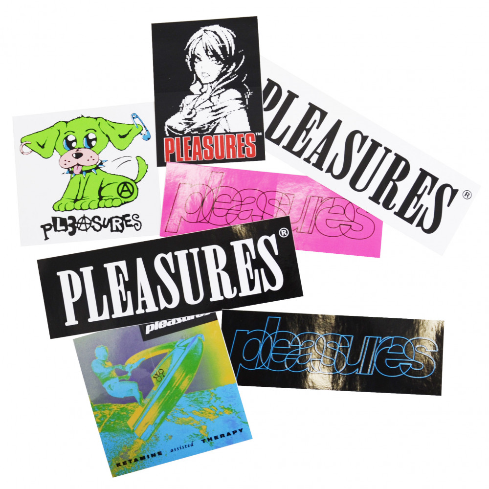 Pleasures Sticker Pack (7x)