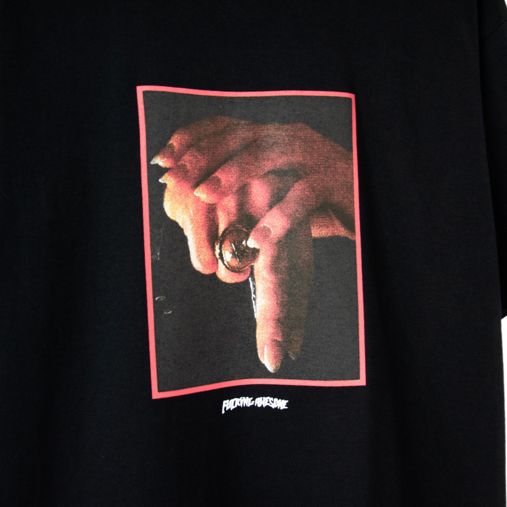 Fucking Awesome Hands Tee (Black)