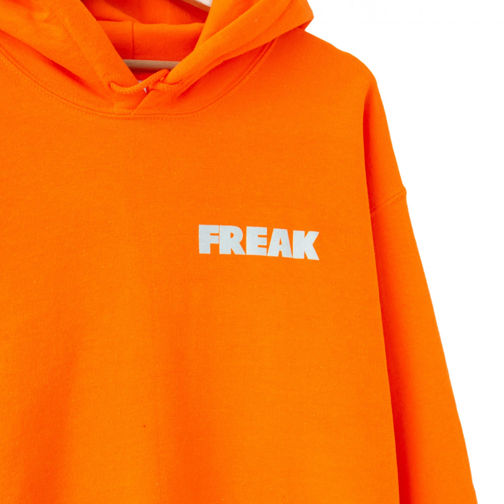 Freak Classic Logo Hoodie (Orange)