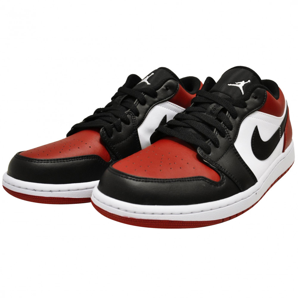 Nike Air Jordan 1 Low (Bred Toe)
