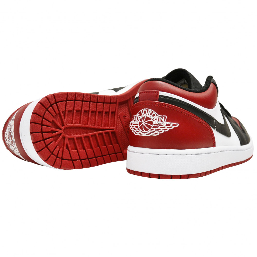Nike Air Jordan 1 Low (Bred Toe)