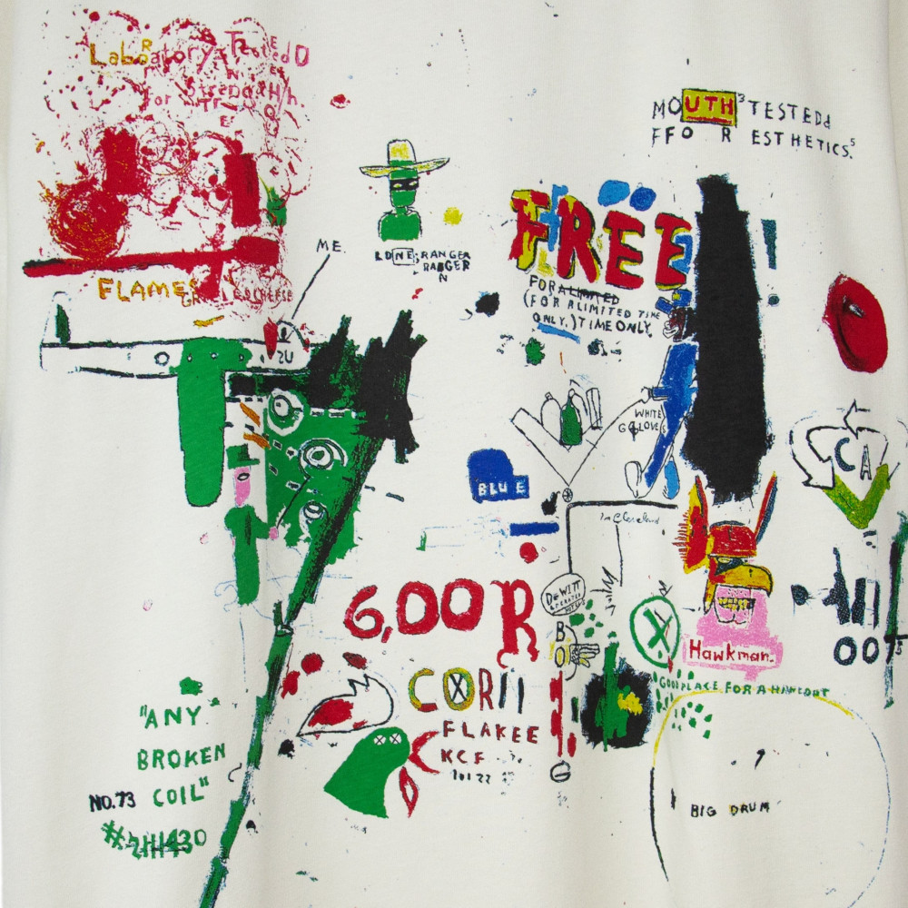 Jean-Michel Basquiat x Uniqlo To Be Titled Tee (Cream)