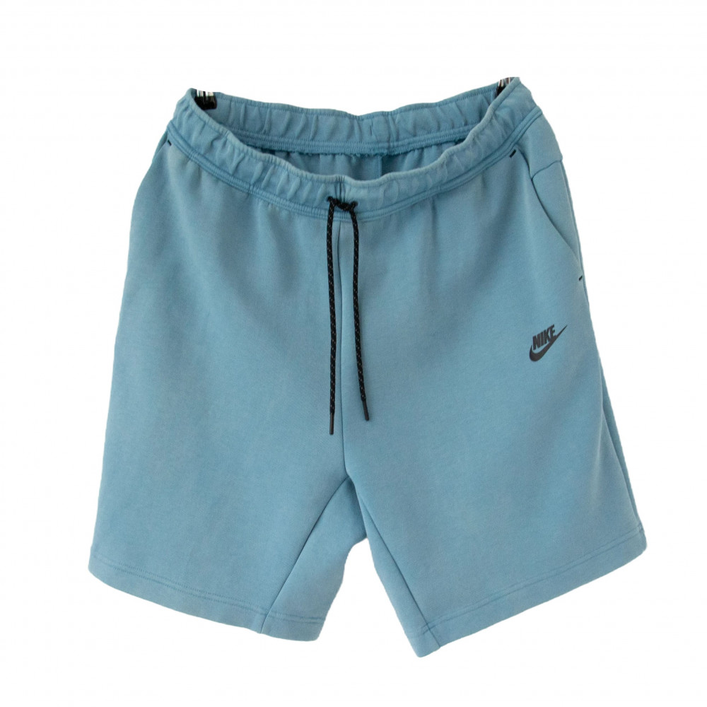 Nike Tech Fleece Shorts (Cerulean Blue)