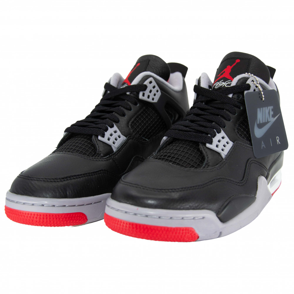 Nike Air Jordan 4 Retro Reimagined (Bred)