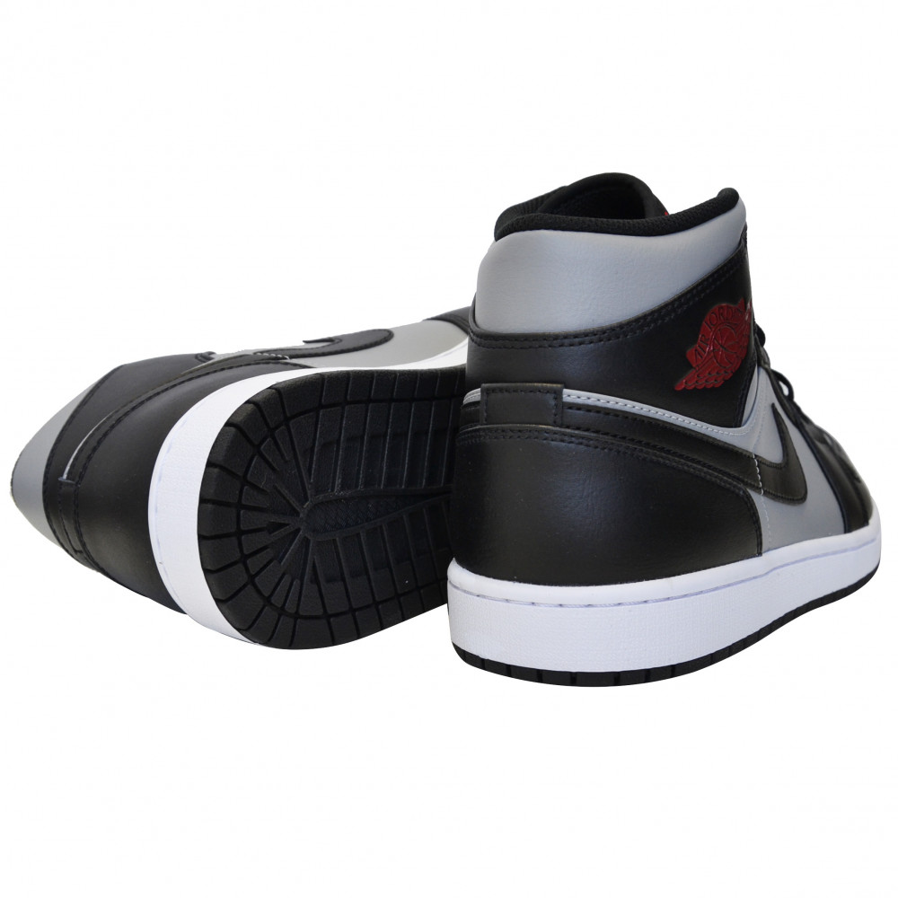 Nike Air Jordan 1 Mid (Shadow Red)