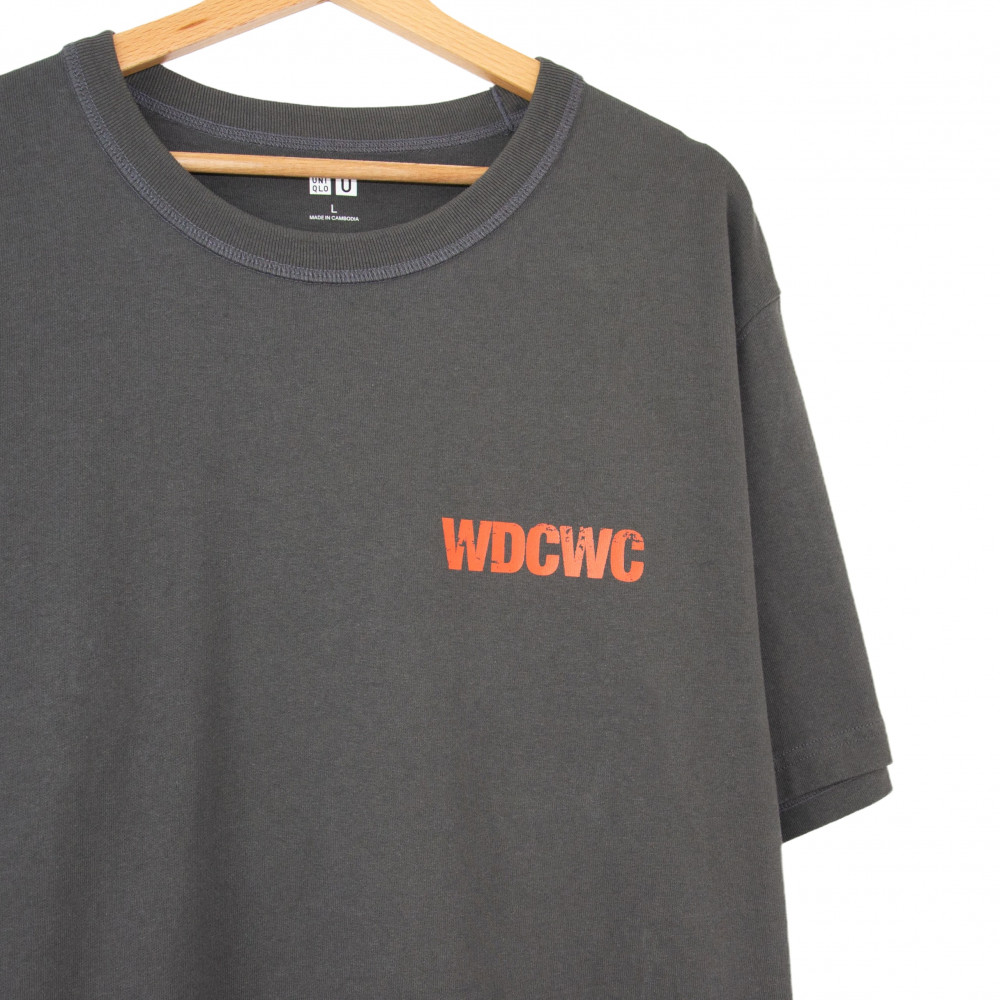 WDCWC Don't Care Create Tee (Grey)