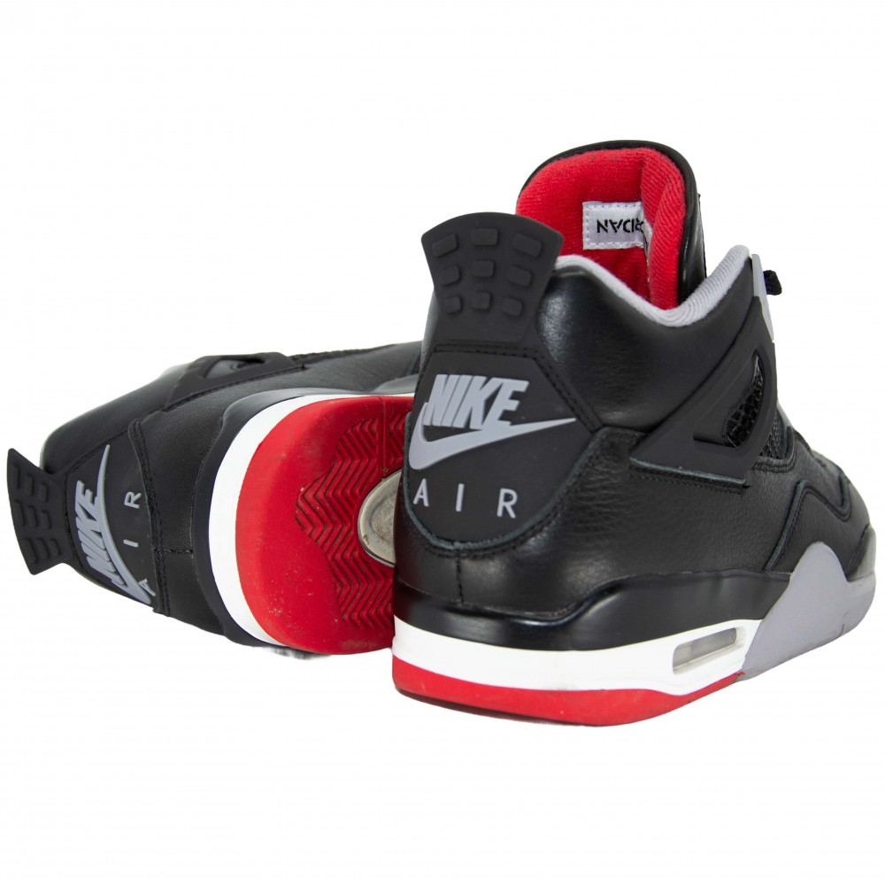 Nike Air Jordan 4 Retro (Bred Reimagined)
