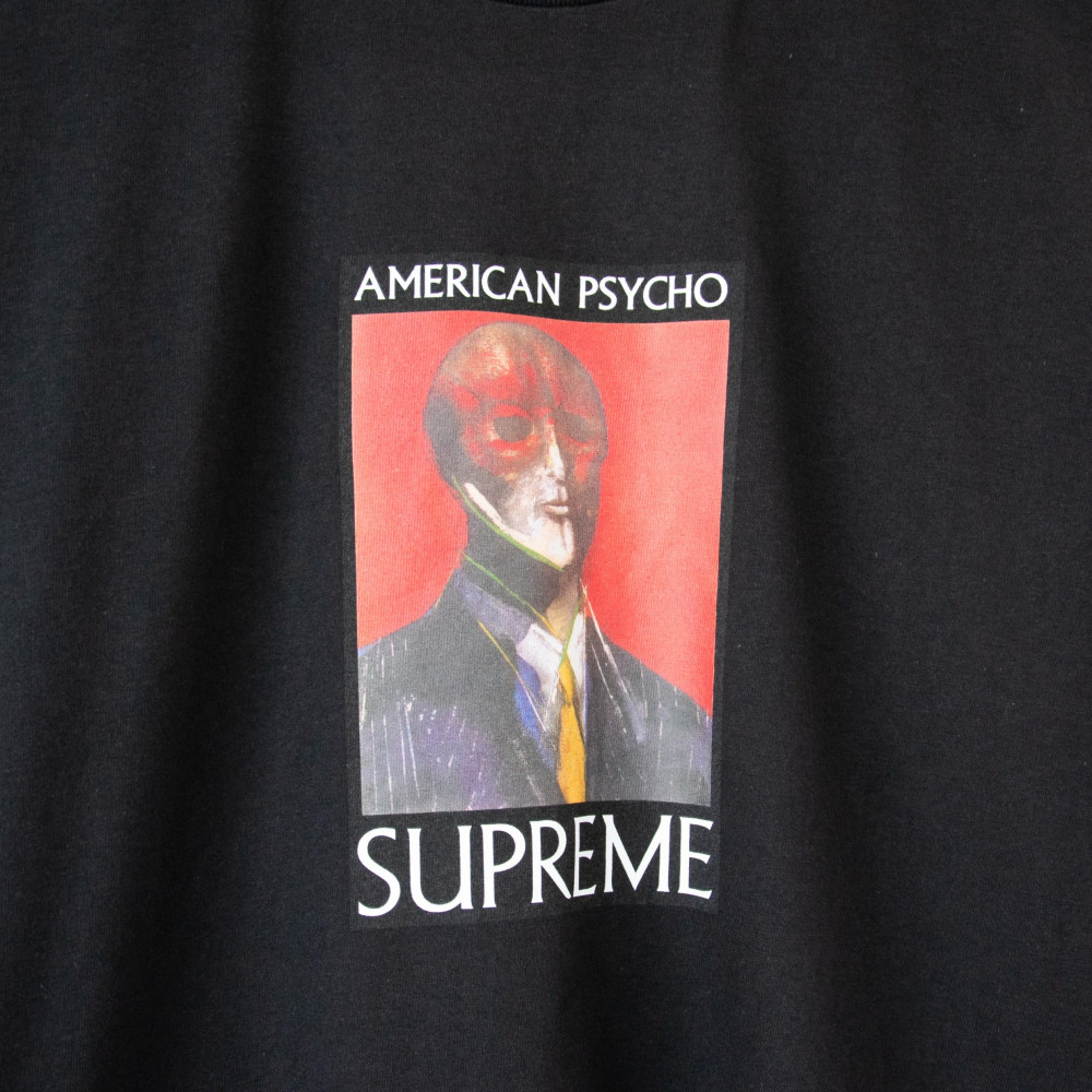 Supreme American Psycho Tee (Black)