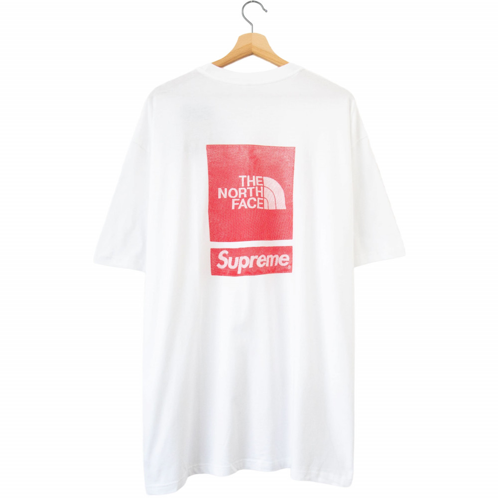 Supreme x The North Face Bogo S/S Top (White)