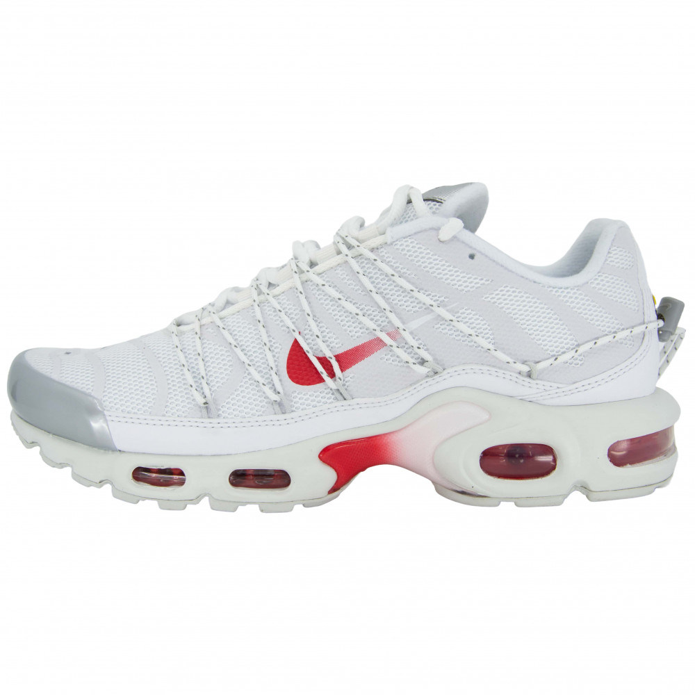 Nike Air Max Plus Lace Utility (White/University Red)