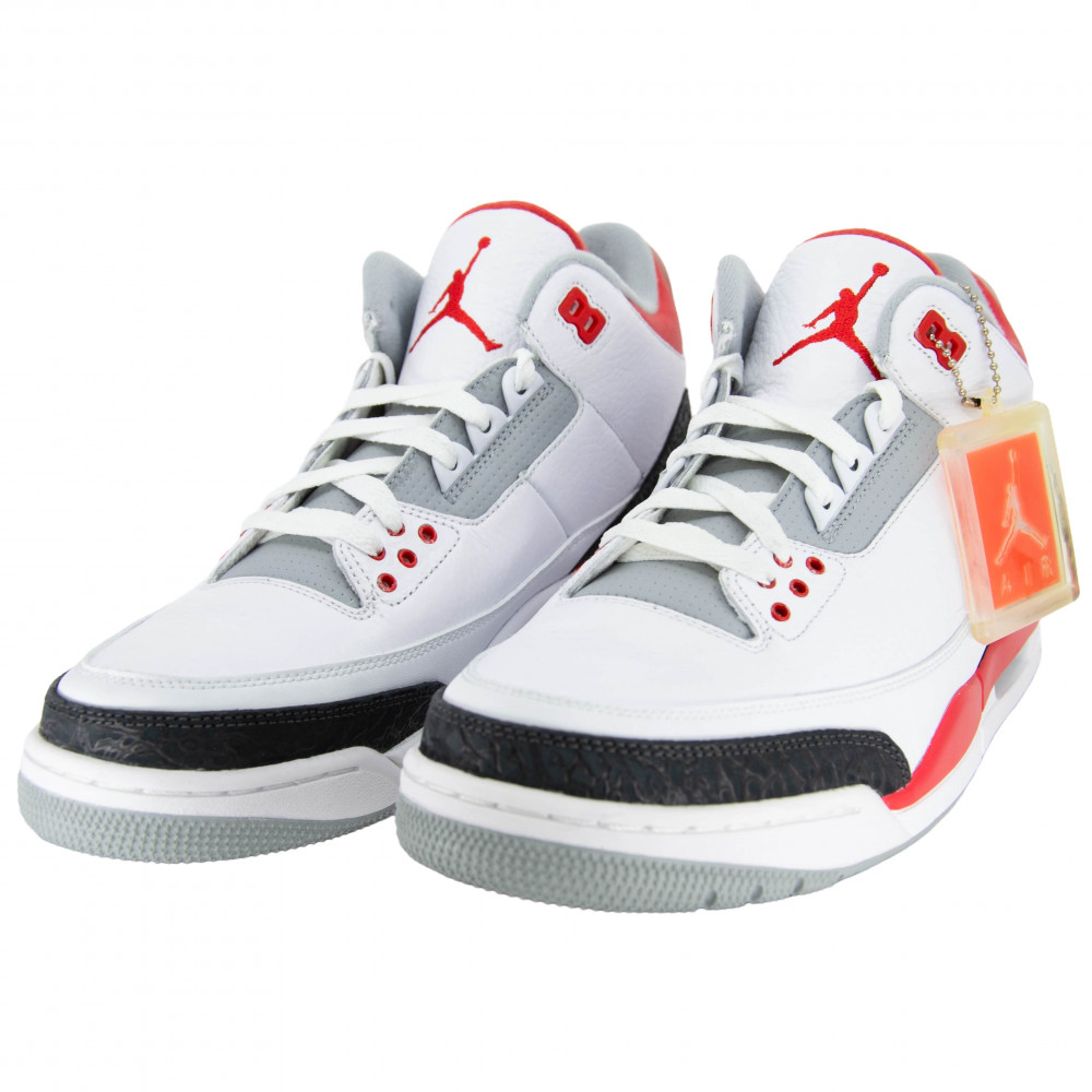 Nike Air Jordan 3 (Fire Red)