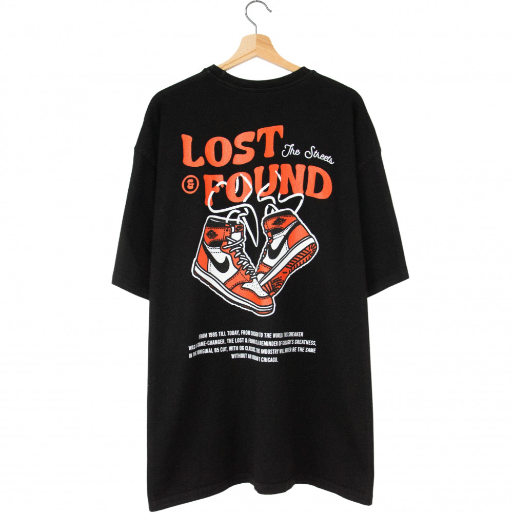 The Streets Lost & Found Tee (Black)
