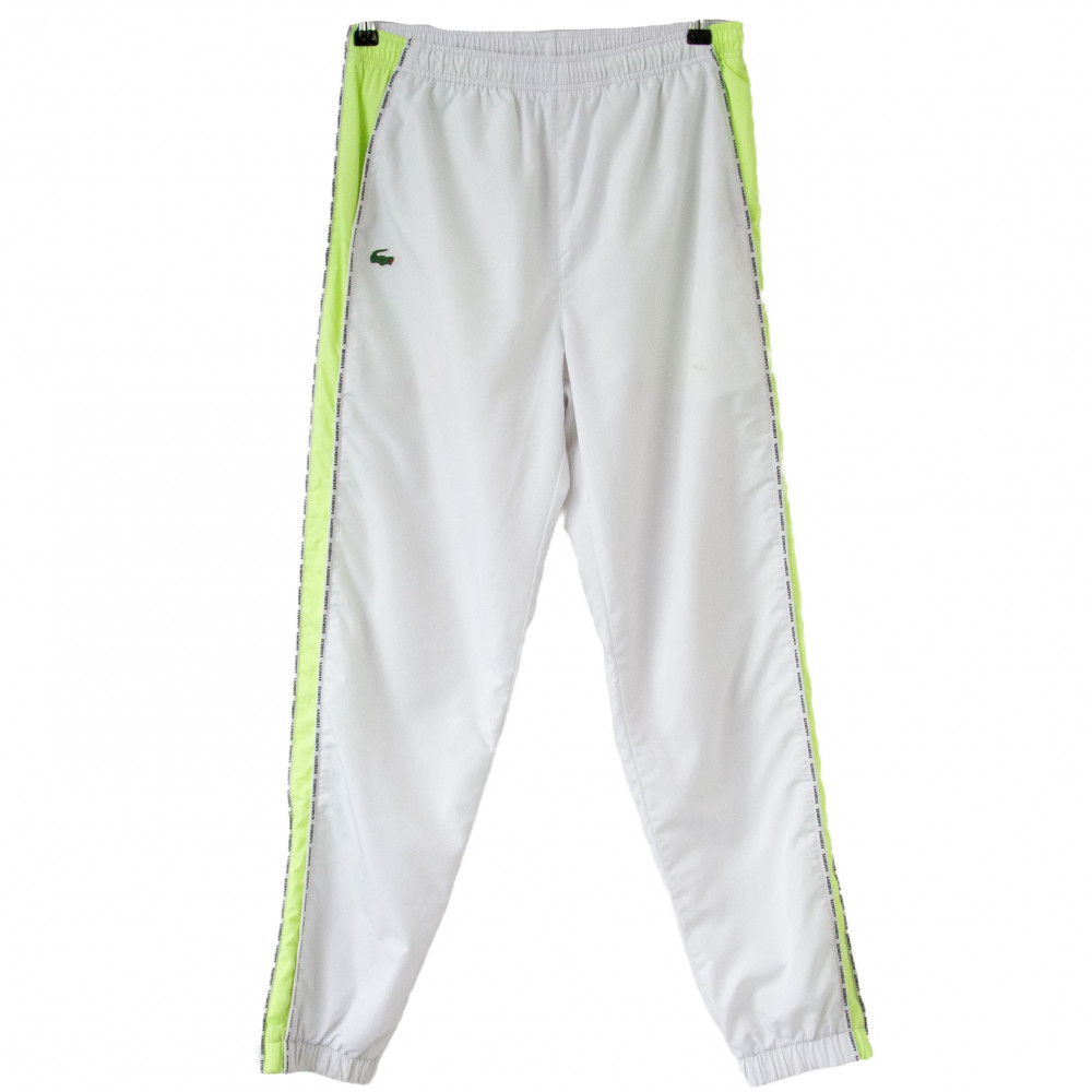 Lacoste Track Pants (White)
