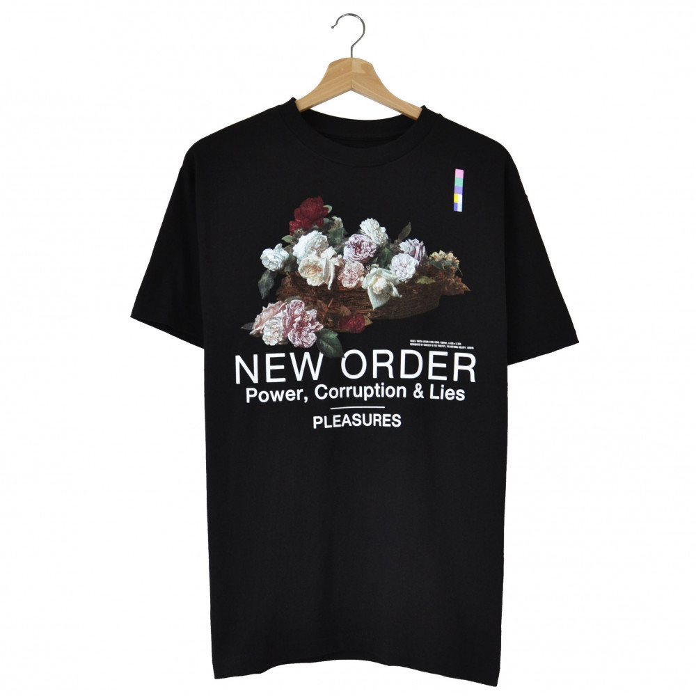 Pleasures x New Order Power Tee (Black)