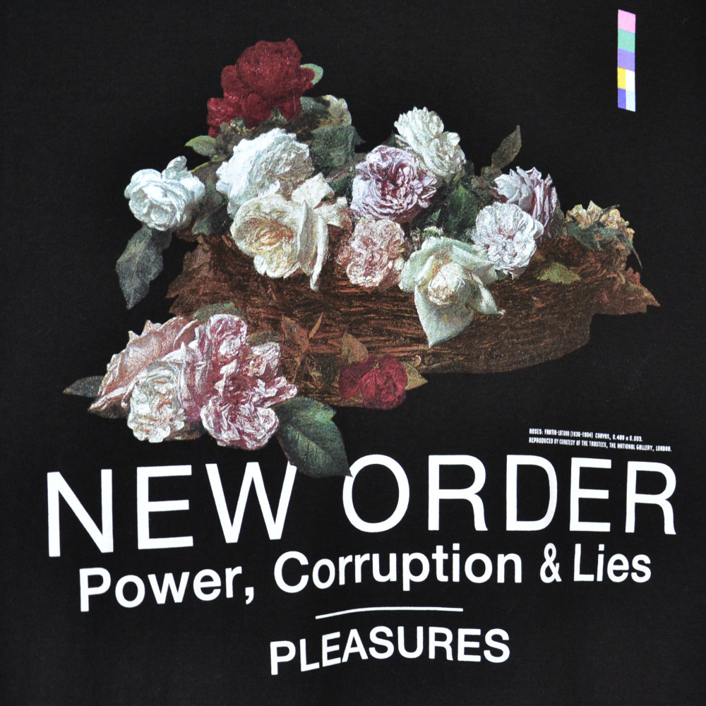 Pleasures x New Order Power Tee (Black)